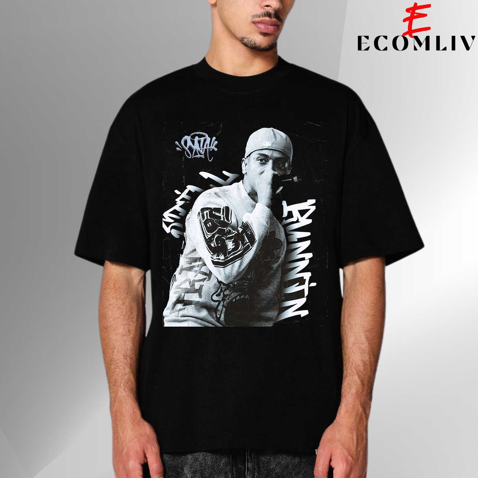 Central Cee Vintage Rapper T Shirt, Unisex Streetwear Tee, Retro Hip Hop Merch